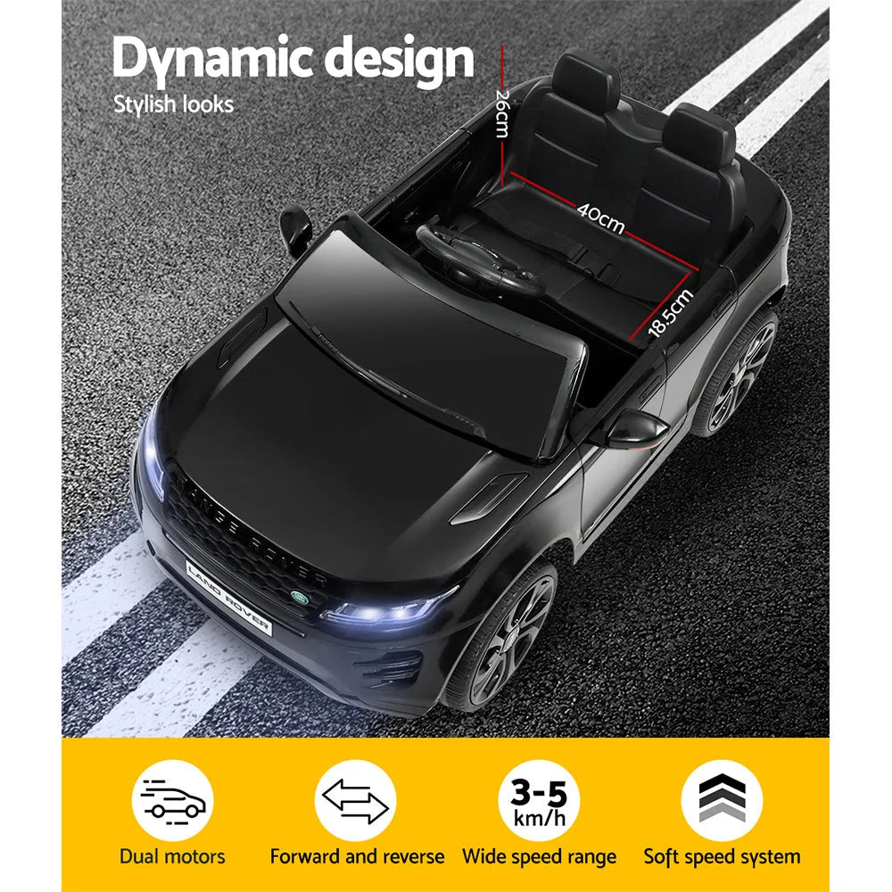 Kids Ride On Car Licensed Land Rover 12V Car Toys Battery