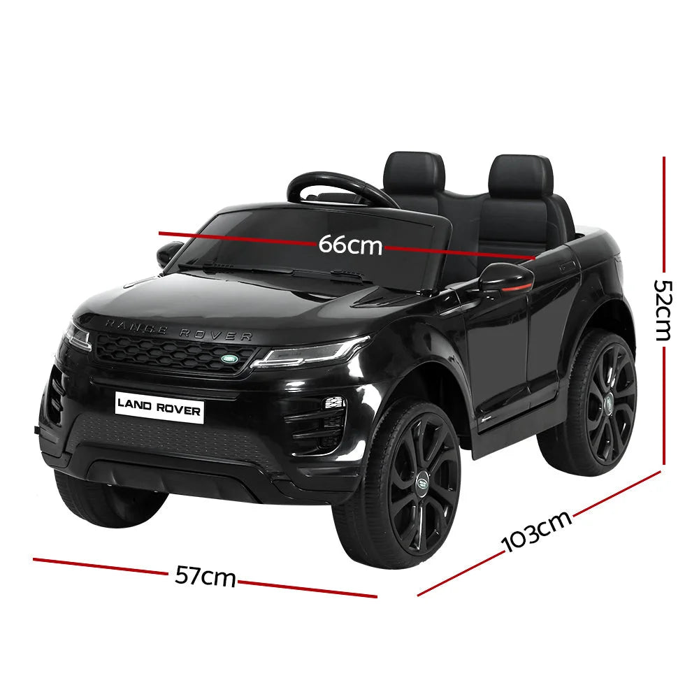 Kids Ride On Car Licensed Land Rover 12V Car Toys Battery