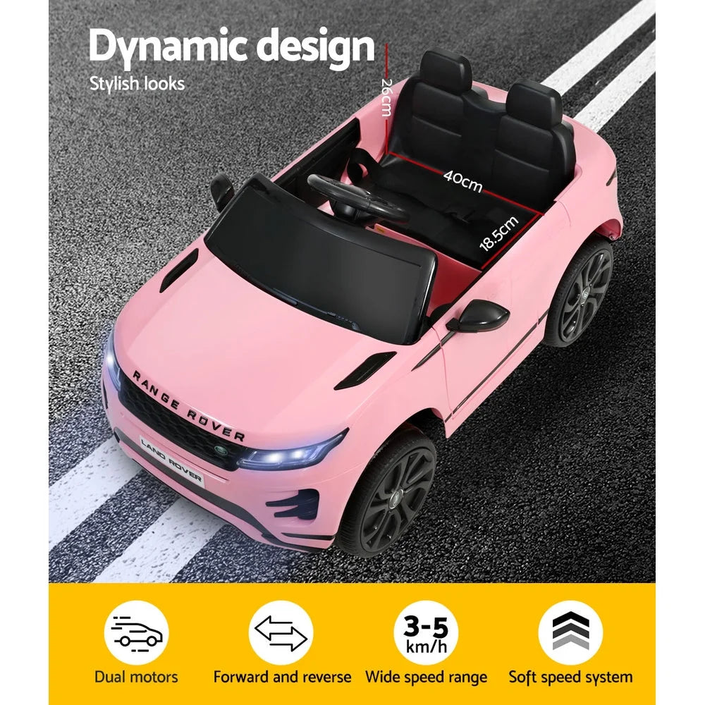 Kids Ride On Car Licensed Land Rover 12V Car Toys Battery