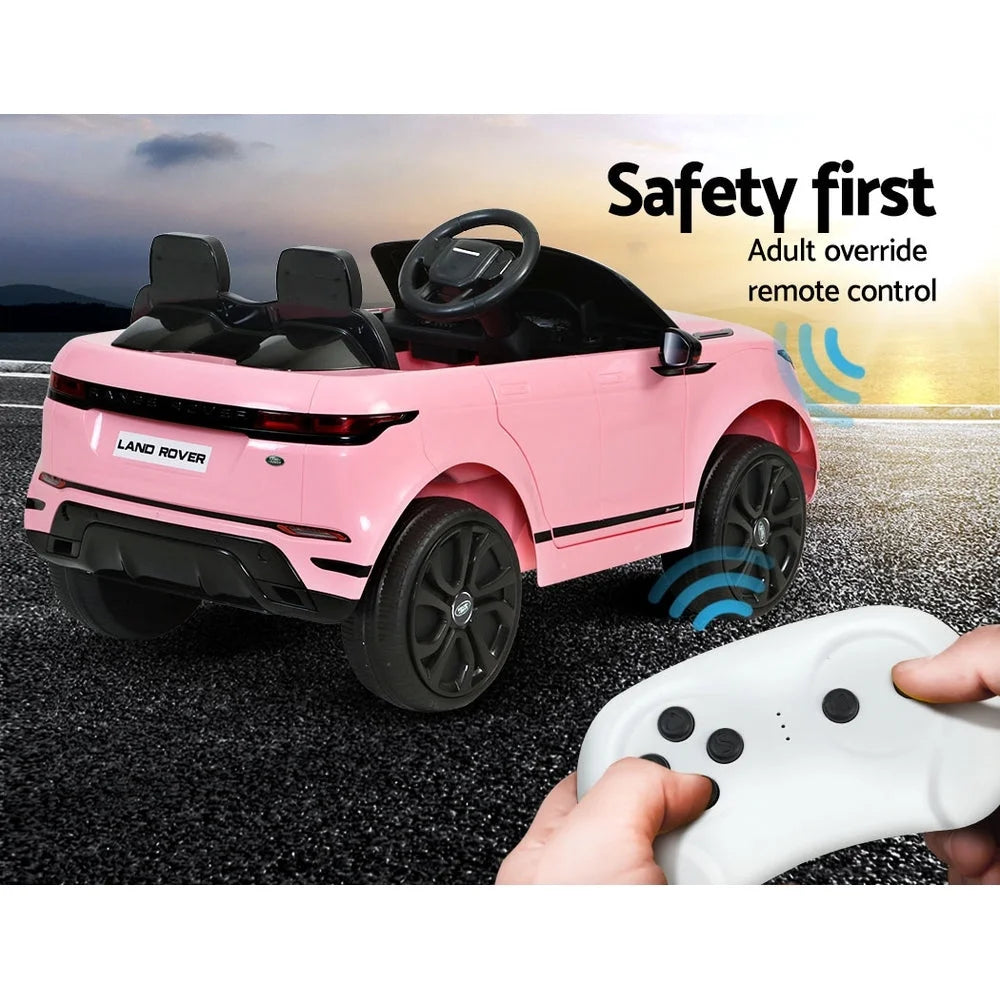 Kids Ride On Car Licensed Land Rover 12V Car Toys Battery