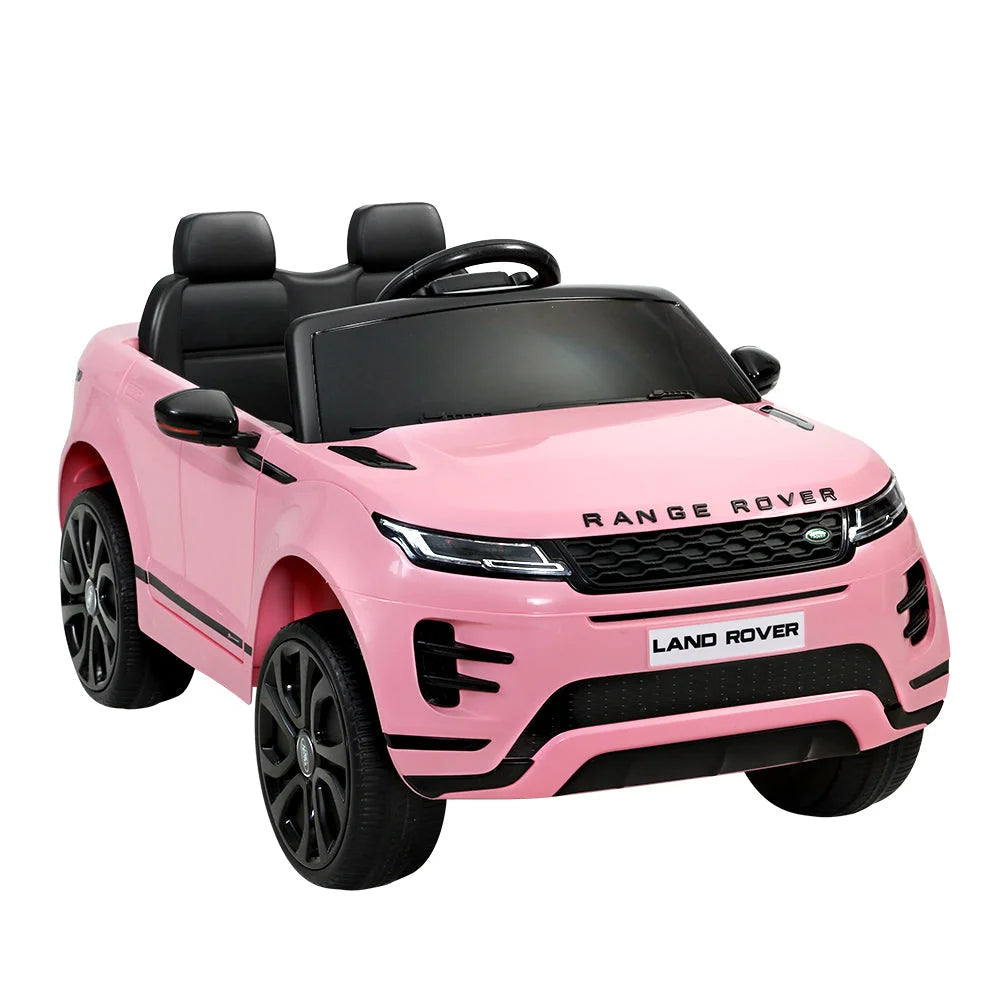 Kids Ride On Car Licensed Land Rover 12V Car Toys Battery