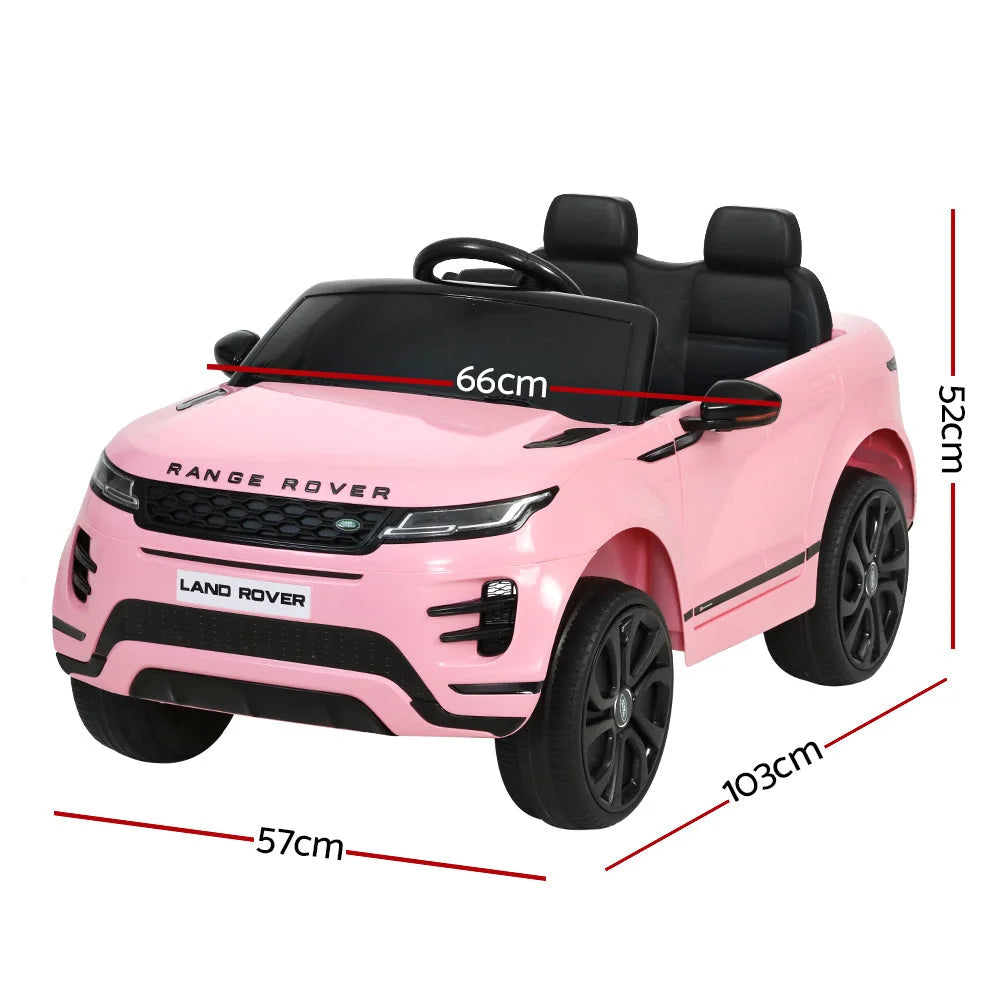 Kids Ride On Car Licensed Land Rover 12V Car Toys Battery