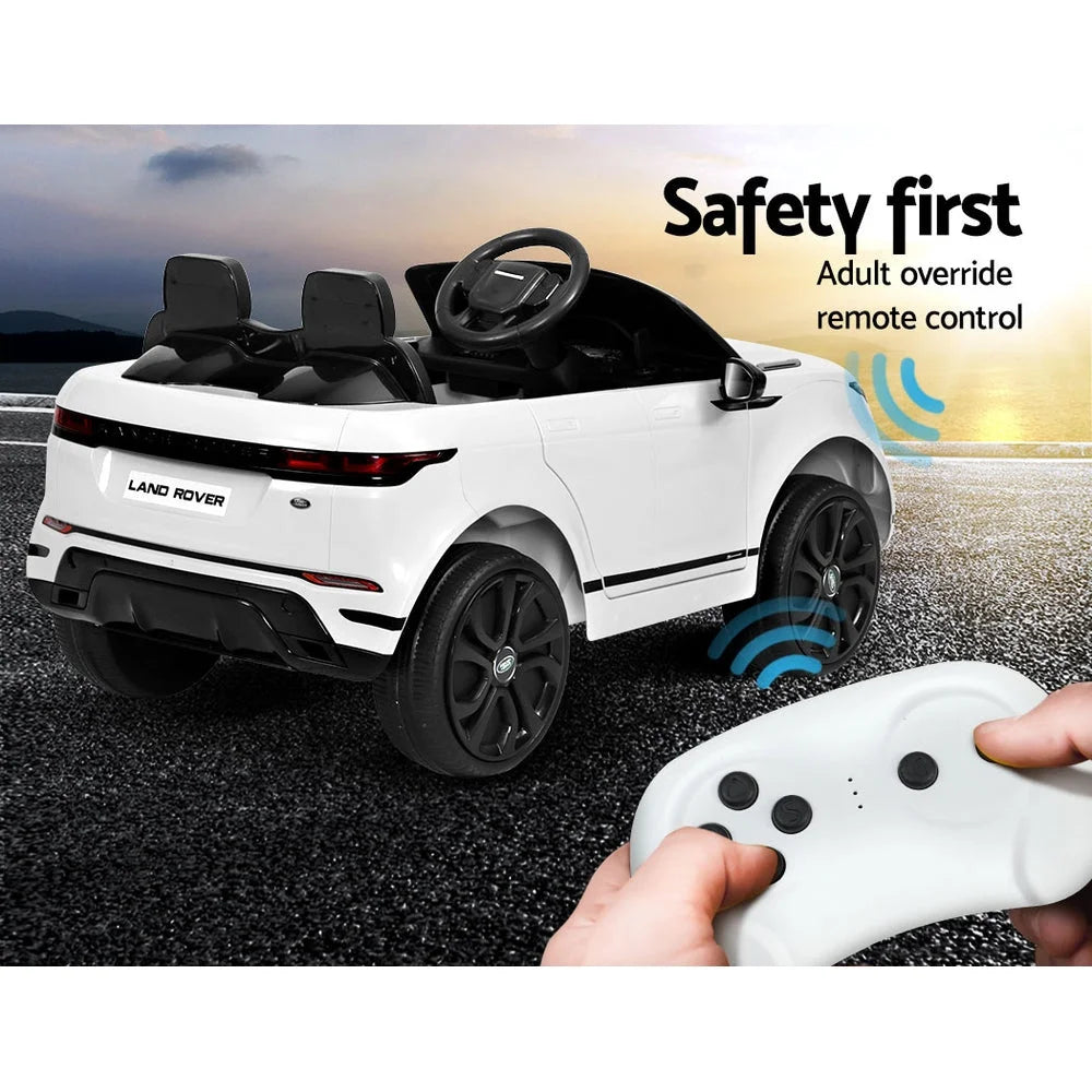 Kids Ride On Car Licensed Land Rover 12V Car Toys Battery