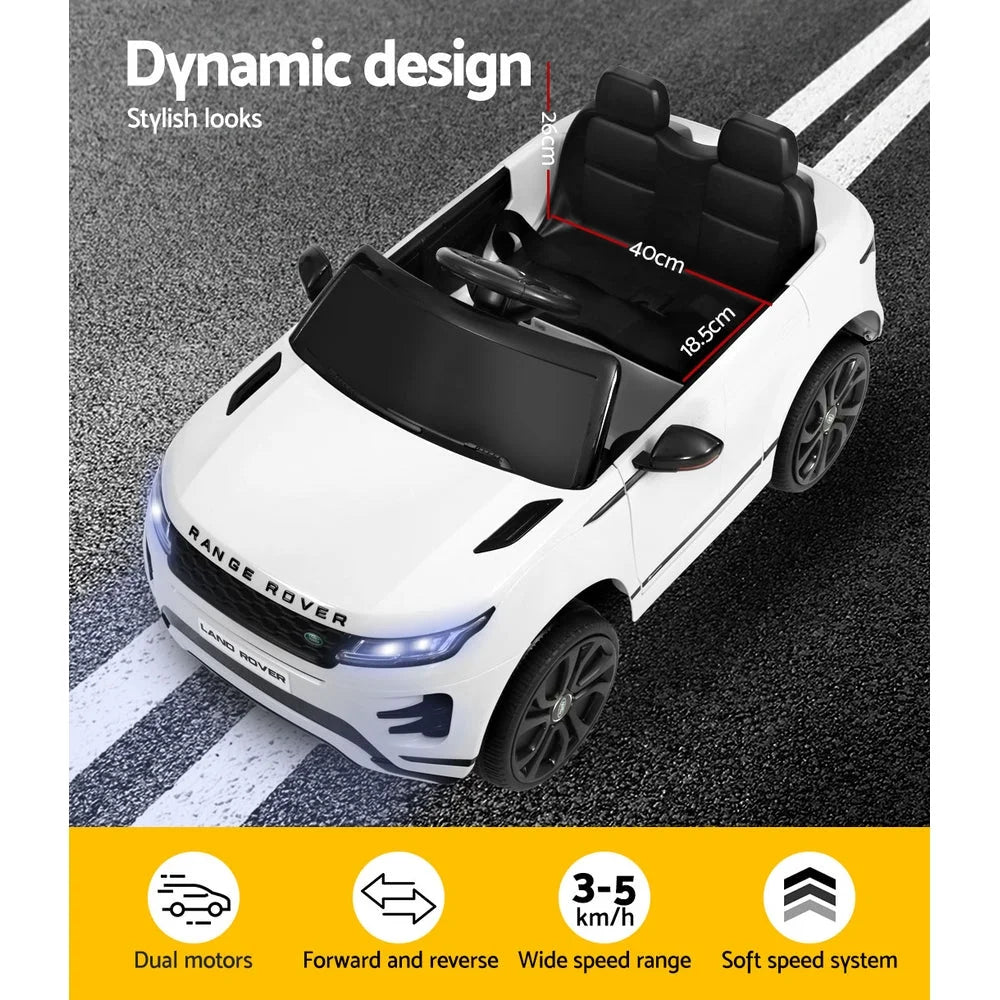 Kids Ride On Car Licensed Land Rover 12V Car Toys Battery