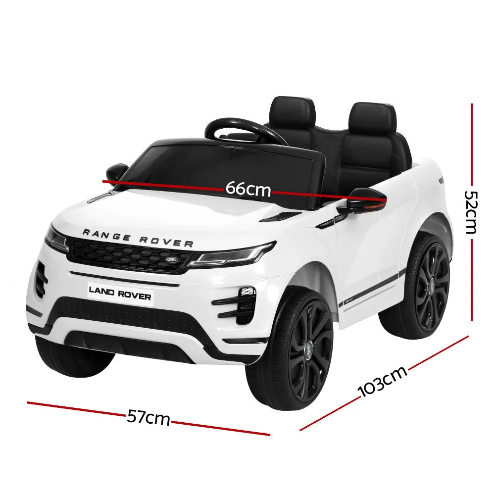 Kids Ride On Car Licensed Land Rover 12V Car Toys Battery