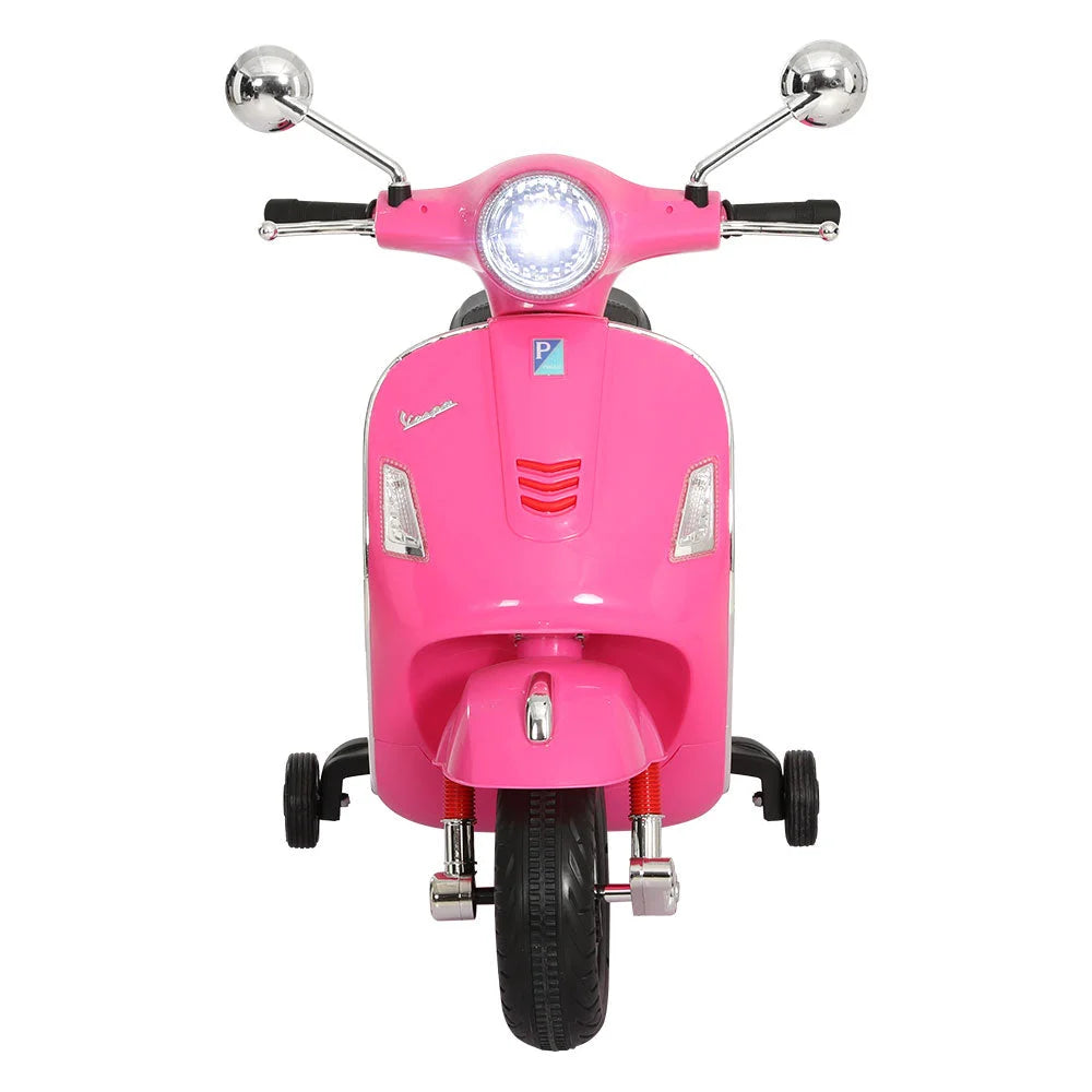 Kids Ride On Car Motorcycle Motorbike Vespa Licensed GTS