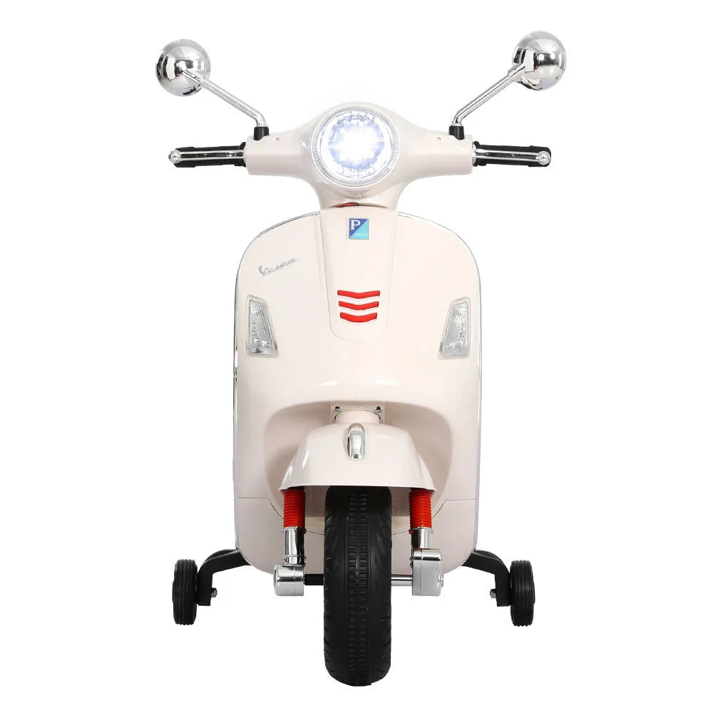 Kids Ride On Car Motorcycle Motorbike Vespa Licensed GTS