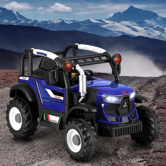 Kids Ride On Car Off-Road Jeep Rigo 12V with Remote - Blue
