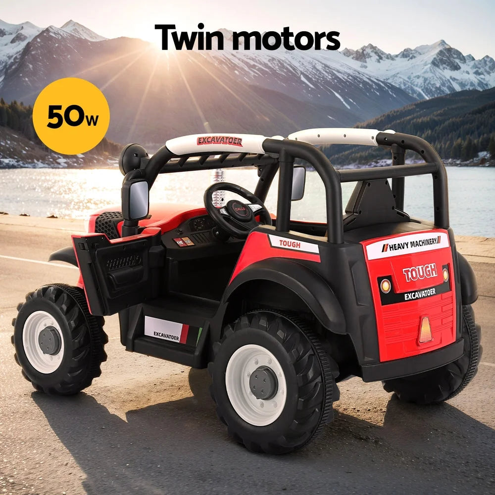 Kids Ride On Car Off-Road Jeep Rigo 12V with Remote - Red
