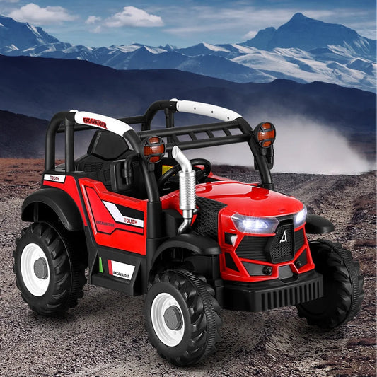 Kids Ride On Car Off-Road Jeep Rigo 12V with Remote - Red