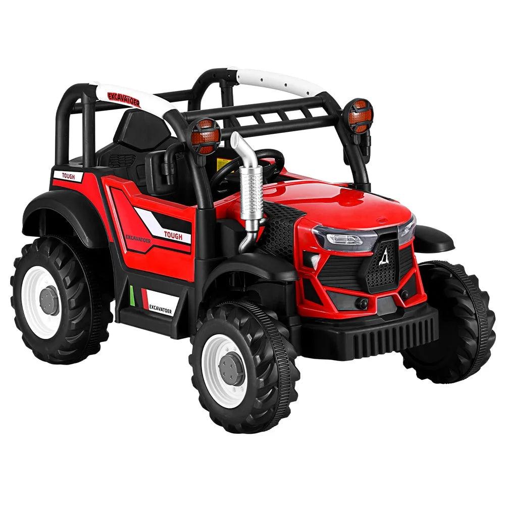 Kids Ride On Car Off-Road Jeep Rigo 12V with Remote - Red