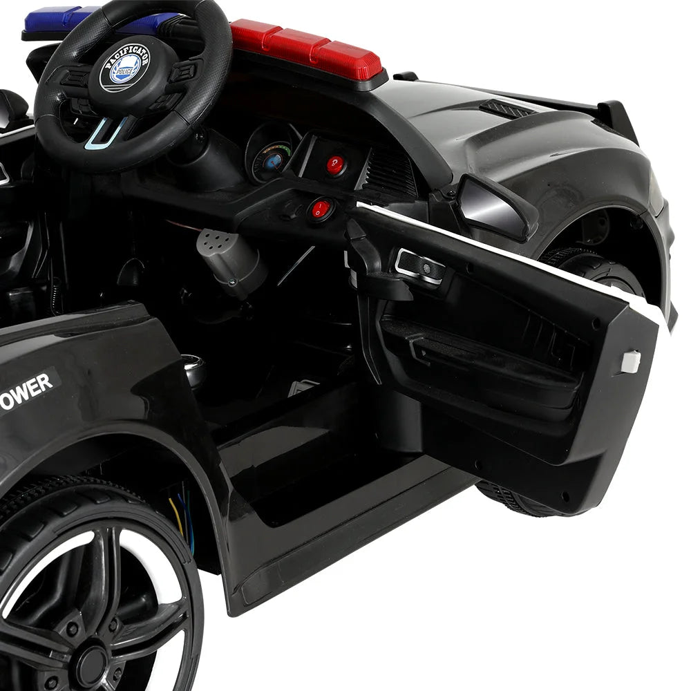 Kids Ride On Car Patrol Police Cars Battery Powered Toys