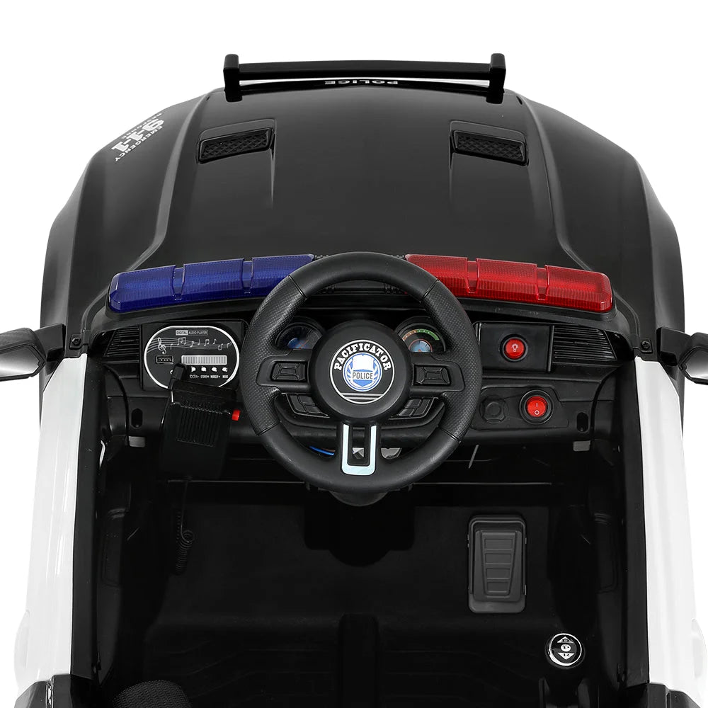 Kids Ride On Car Patrol Police Cars Battery Powered Toys