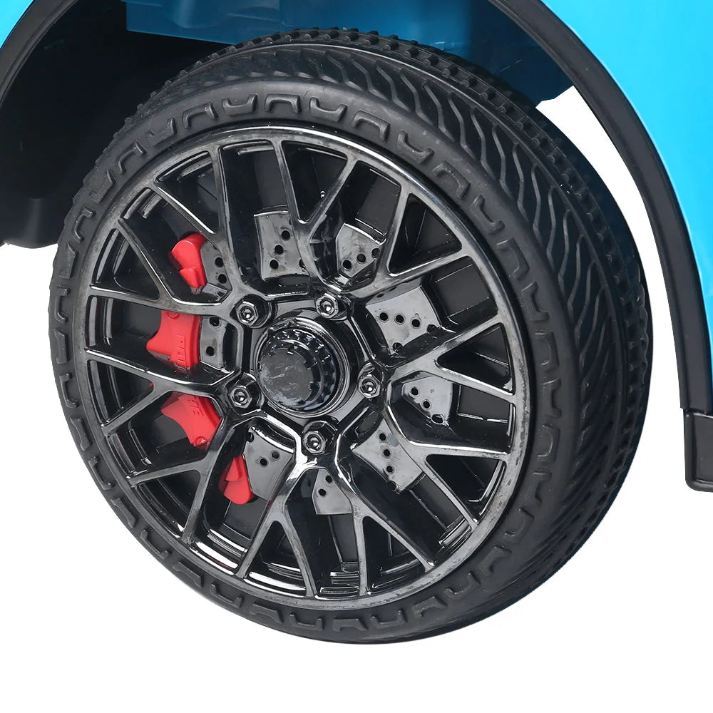 Kids Ride-On Car (Rigo) Blue - Cars