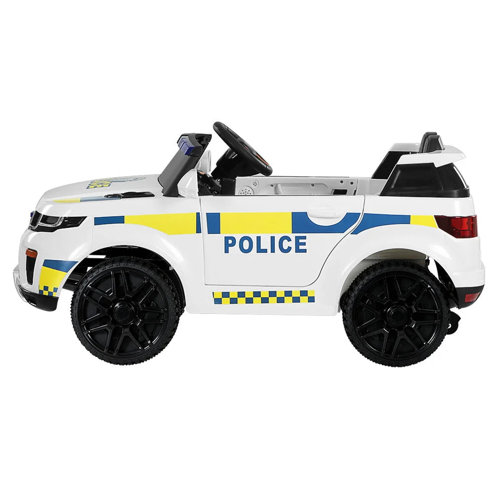 Kids Ride On Car Rigo Patrol Police Toy Cars Remote Control