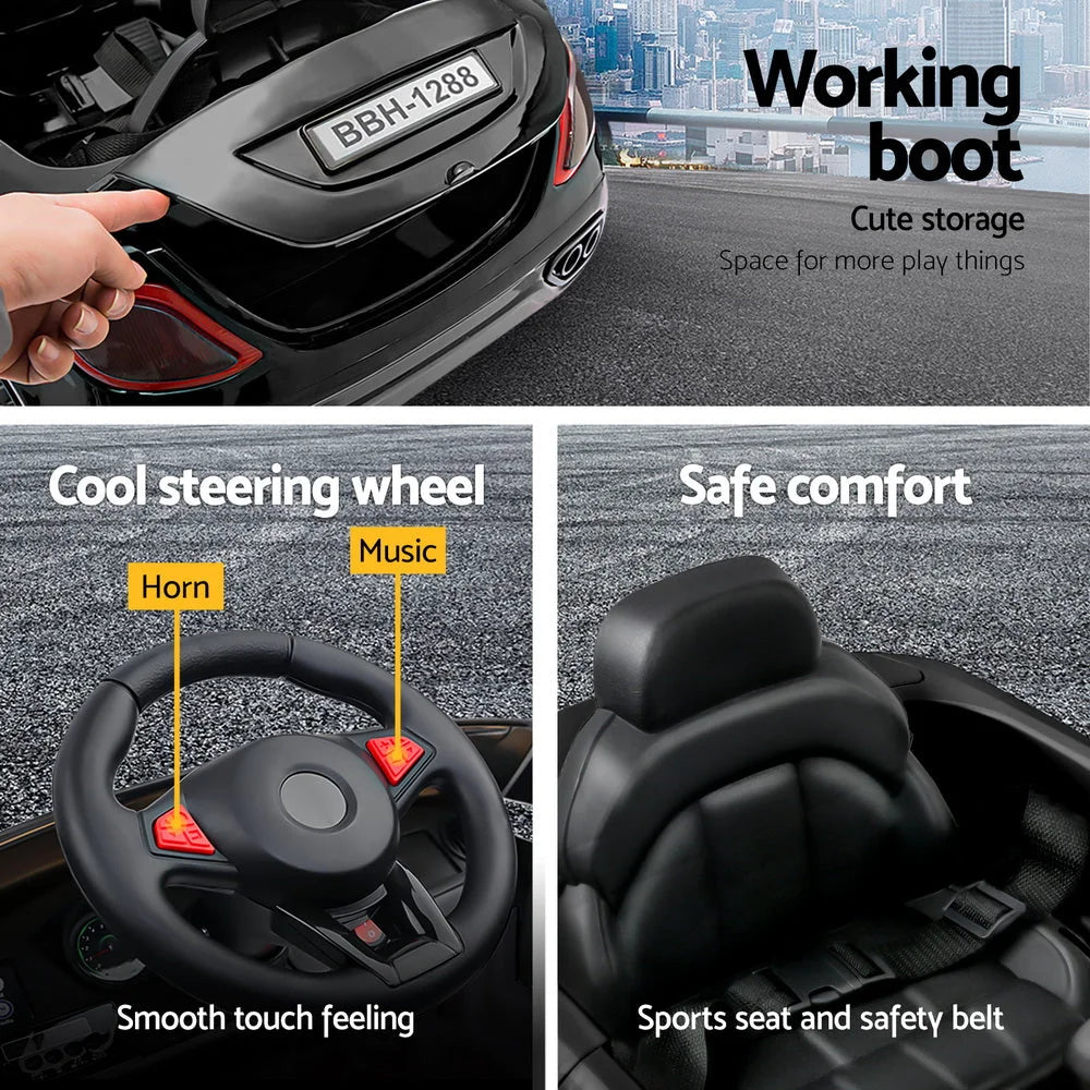 Kids Ride On Car Rigo Toys 12V Battery Remote Control