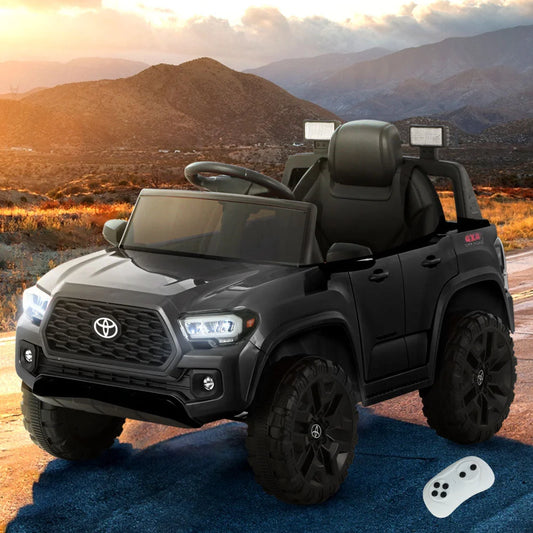 Kids Ride On Car Toyota Tacoma Off-Road Jeep Toy Cars