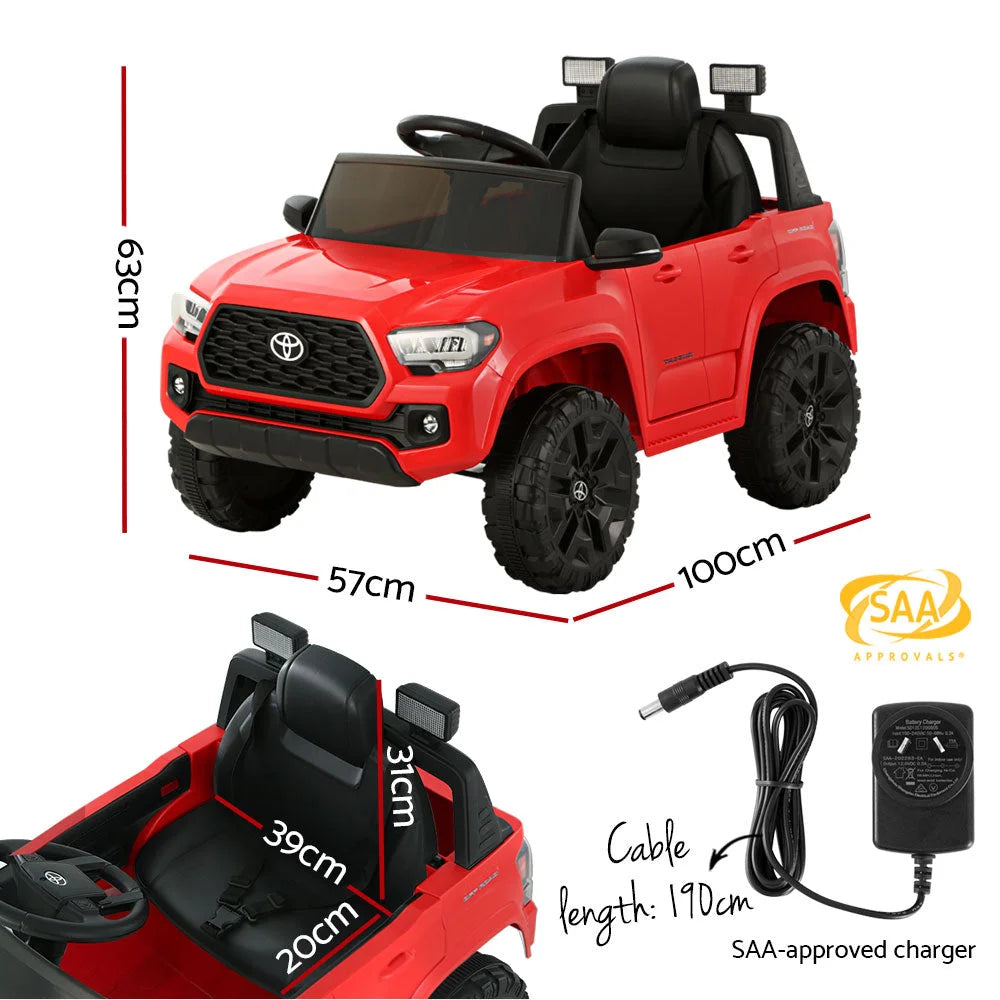 Kids Ride On Car Toyota Tacoma Off-Road Jeep Toy Cars
