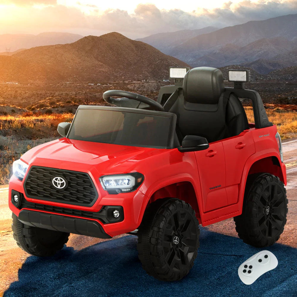 Kids Ride On Car Toyota Tacoma Off-Road Jeep Toy Cars