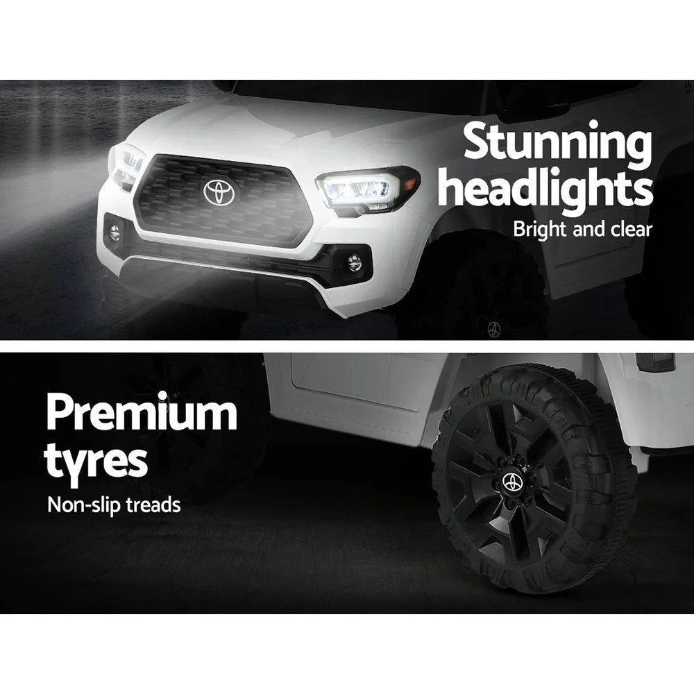 Kids Ride On Car Toyota Tacoma Off Road Jeep Toy Cars