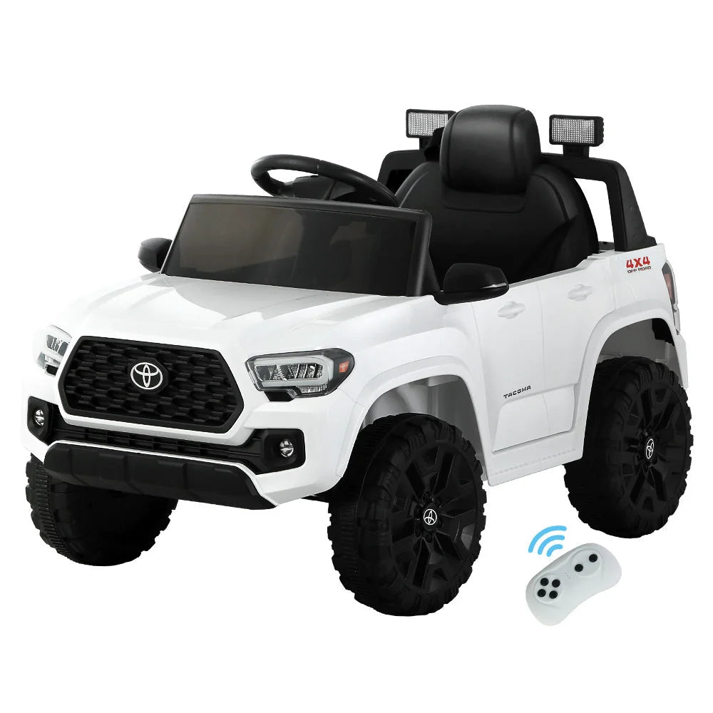 Kids Ride On Car Toyota Tacoma Off Road Jeep Toy Cars