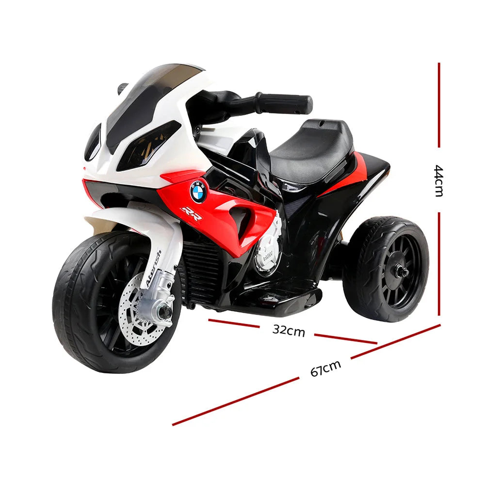 Kids Ride On Motorbike Licensed S1000RR Motorcycle Car