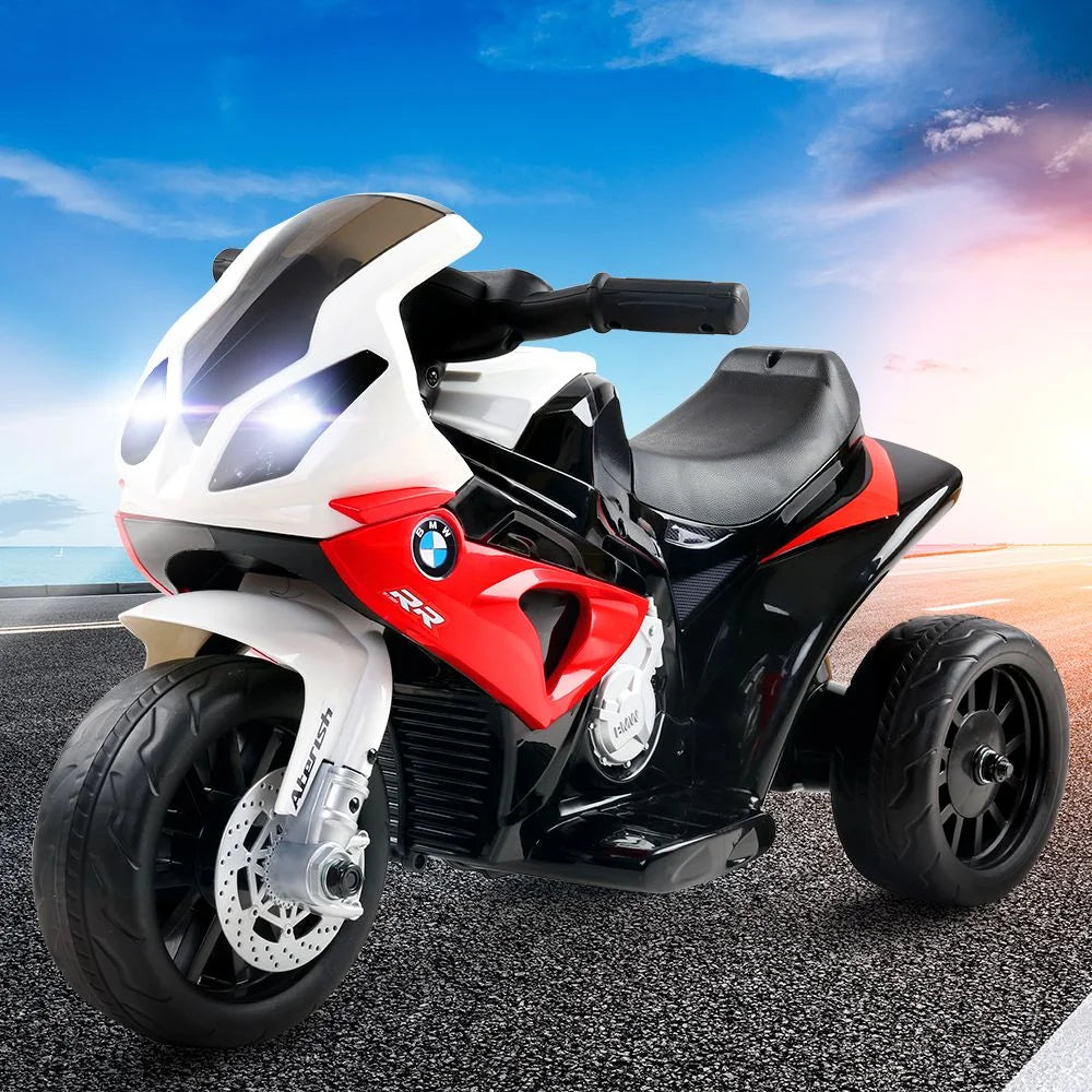 Kids Ride On Motorbike Licensed S1000RR Motorcycle Car
