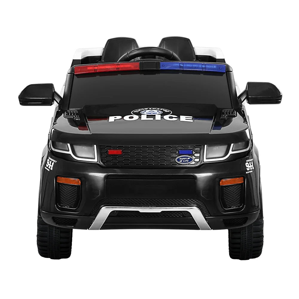 Kids Ride On Patrol Police Car Rigo Range Rover-Inspired