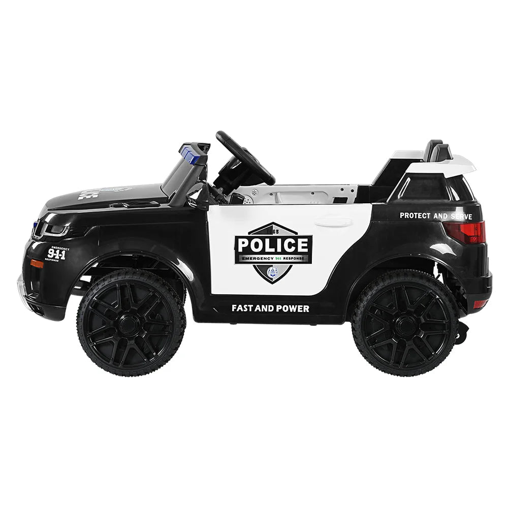 Kids Ride On Patrol Police Car Rigo Range Rover-Inspired