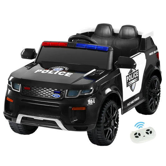 Kids Ride On Patrol Police Car Rigo Range Rover-Inspired