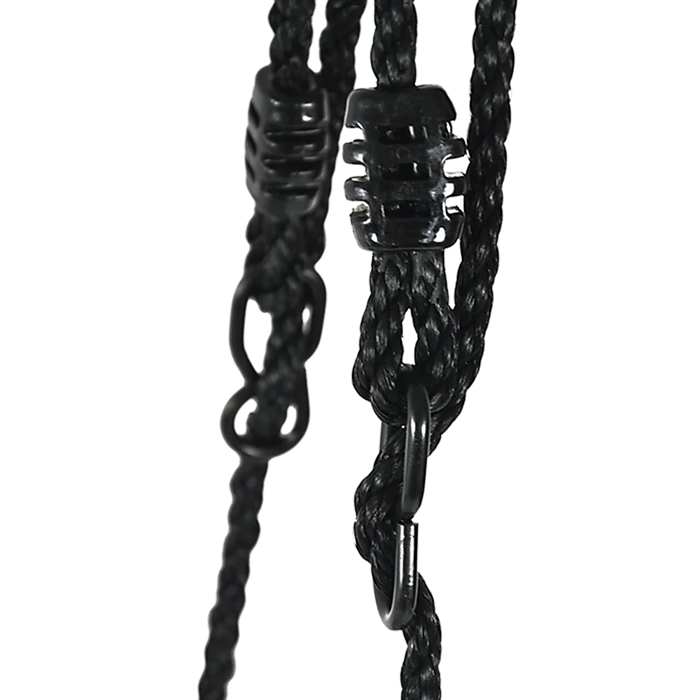 Kids Rope Swing Round Outdoor Birds Crows Nest Spider Web