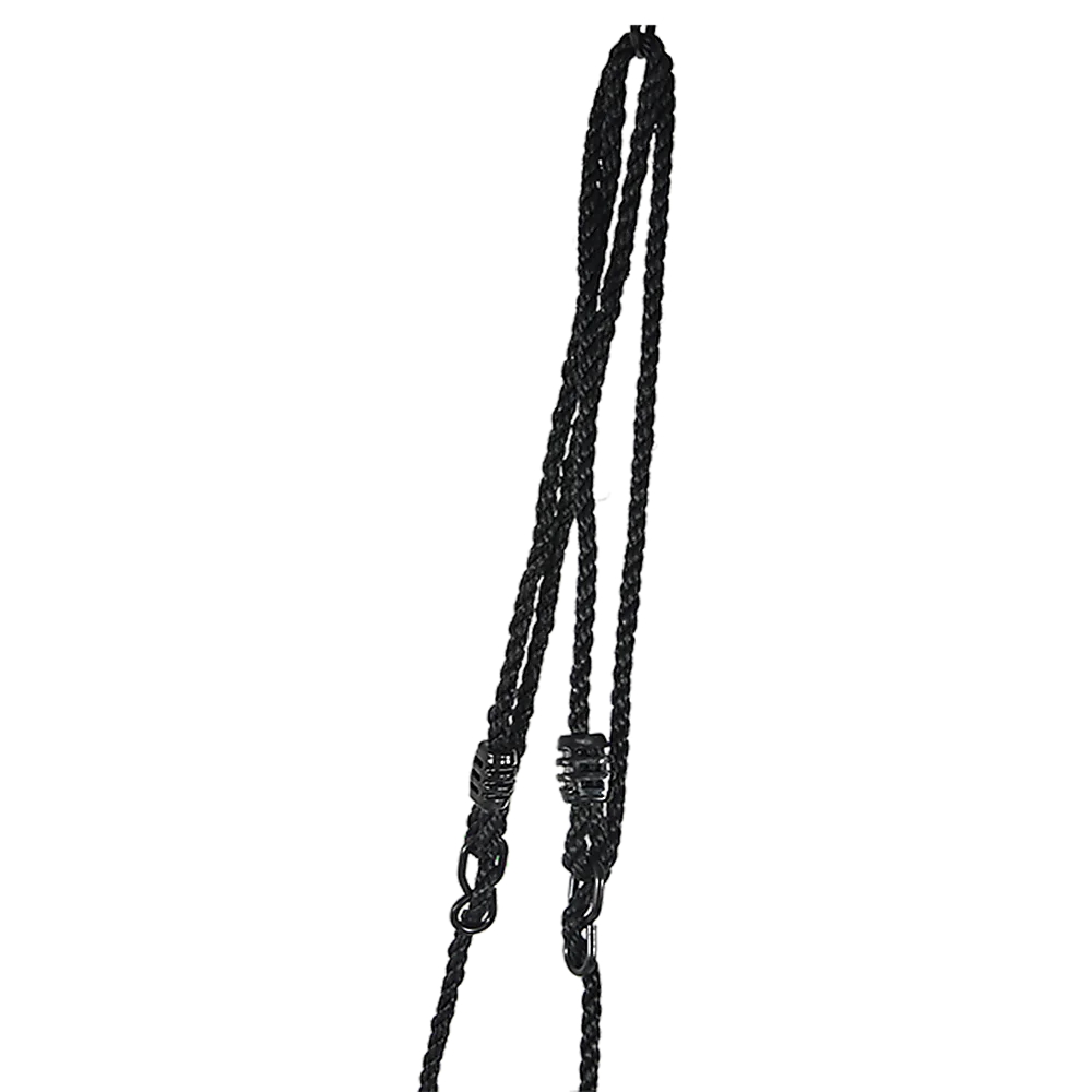 Kids Rope Swing Round Outdoor Birds Crows Nest Spider Web