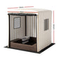 Kids Sandpit Wooden Sandbox Sand Pit with Canopy