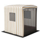 Kids Sandpit Wooden Sandbox Sand Pit with Canopy Window