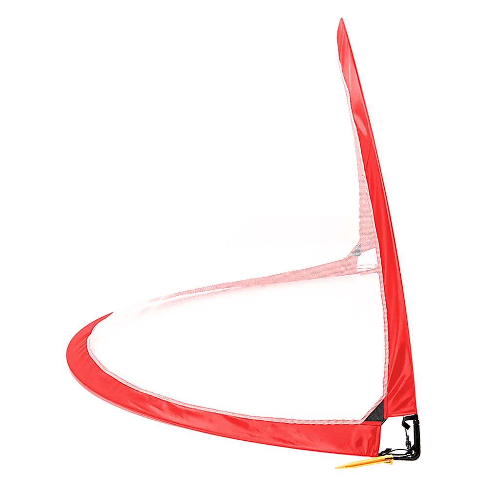 Kids Soccer Goals Set Portable 2 Pop Up Soccer Goals Cones