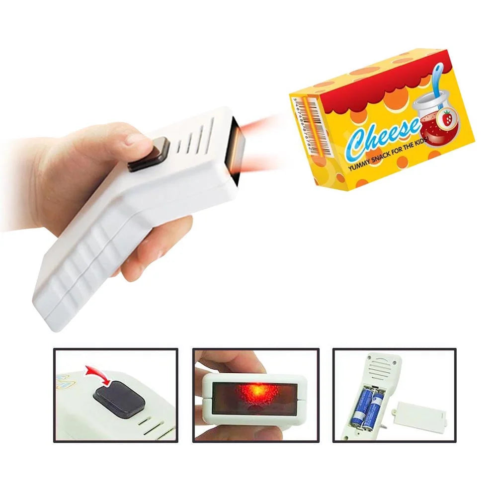 Kids Supermarket Toy Set (24pcs) Red/White - Toys