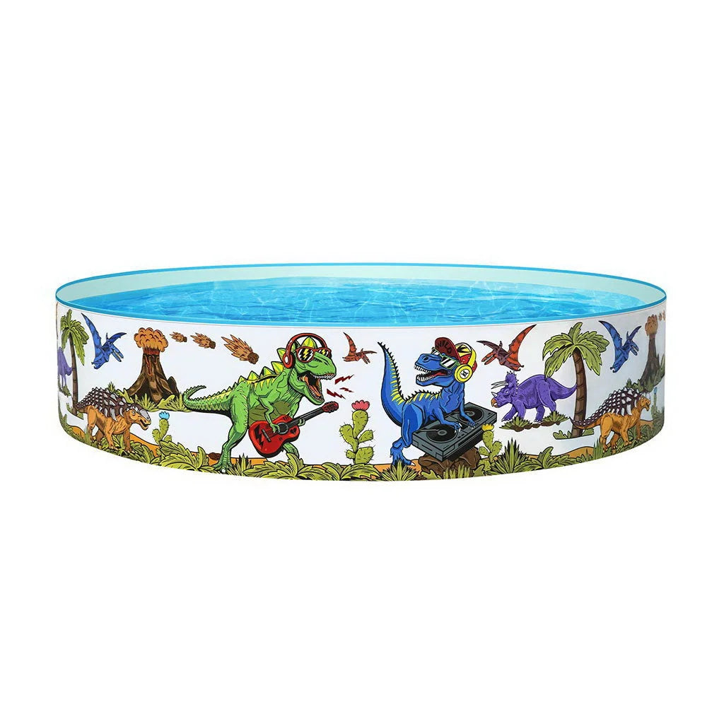 Kids Swimming Pool Above Ground Play Fun Round Fill-n-Fun