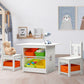 3pcs 3 table with chairs children play toys