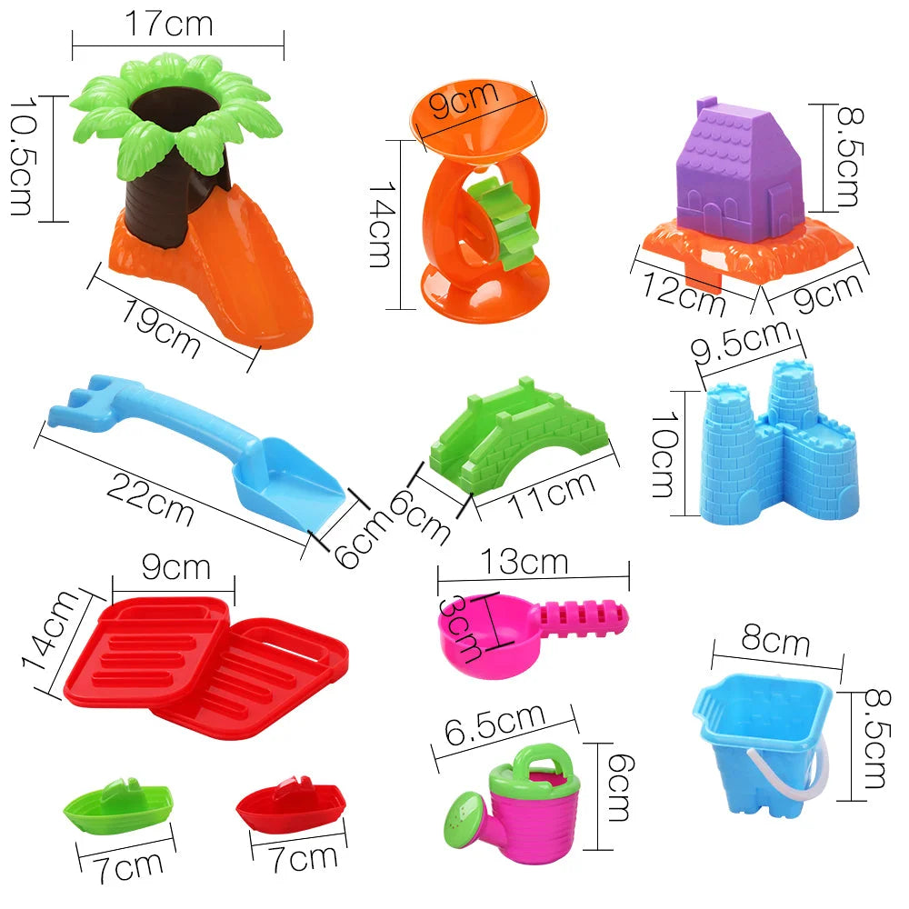 Kids Table & Chair Sandpit Set - Toys