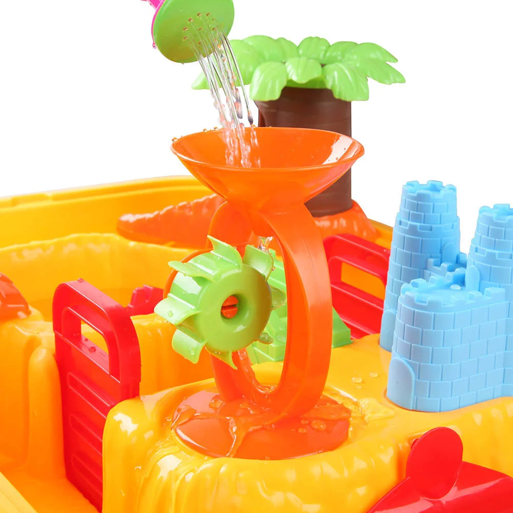 Kids Table & Chair Sandpit Set - Toys