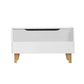 Bookshelf with toy box chest storage children
