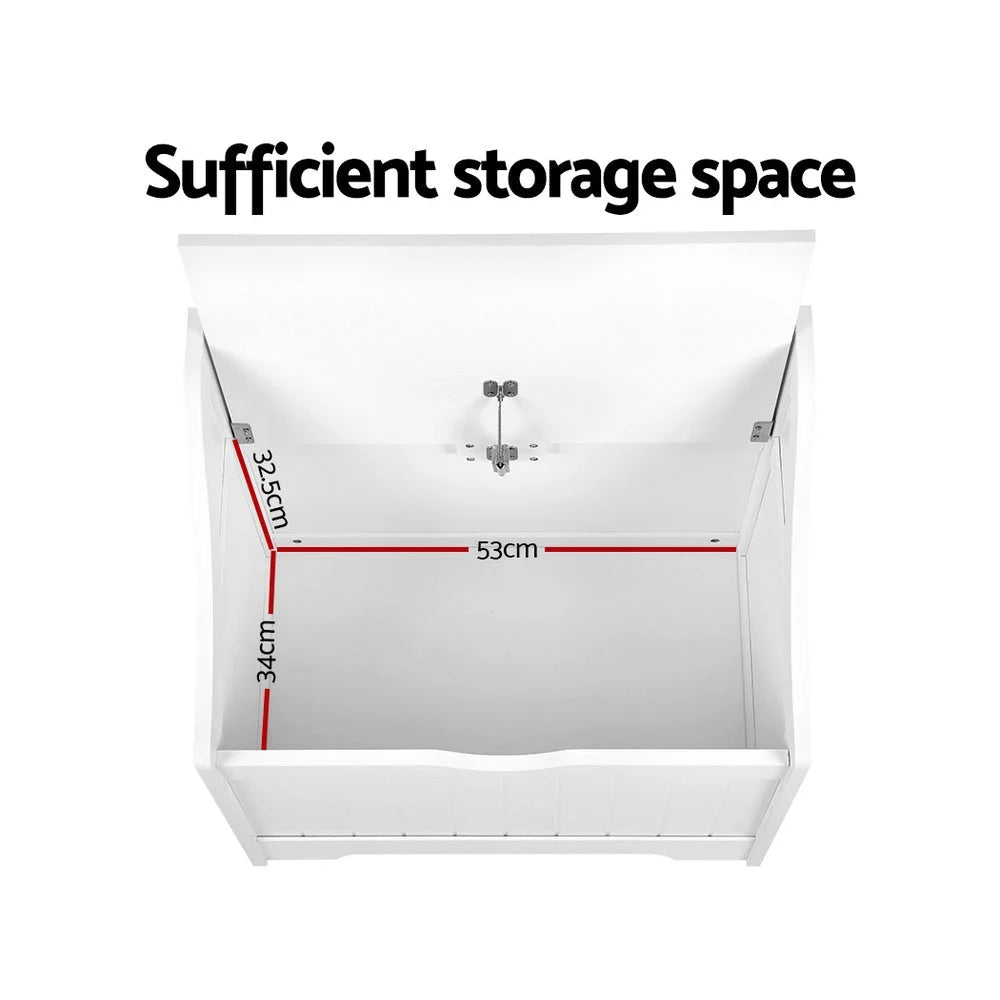 Kids Toy Box Chest Children Storage Clothes Toys Organiser