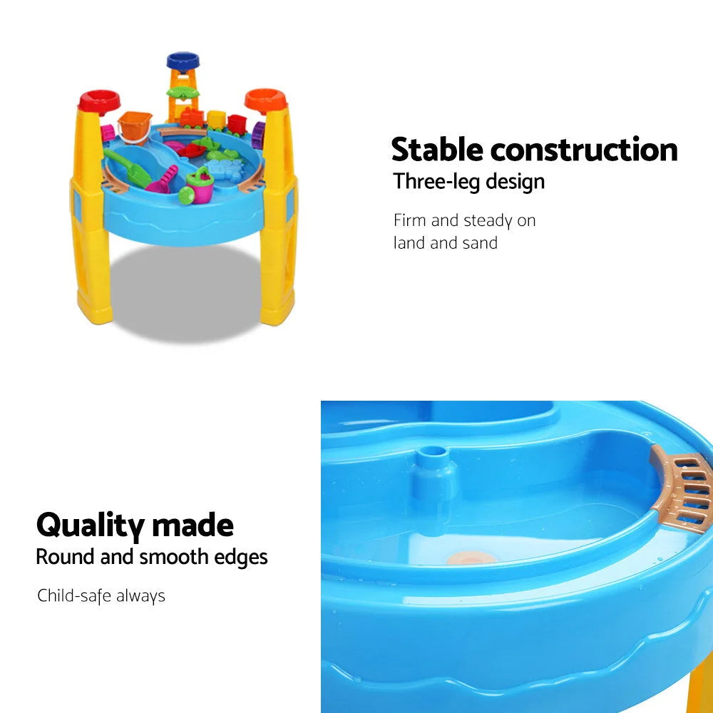 Kids Umbrella and Table Set 26 Piece toys 125
