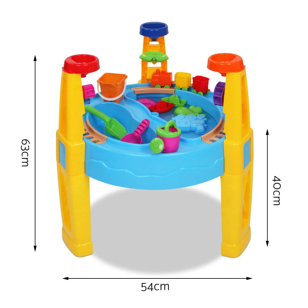 Kids Umbrella and Table Set 26
