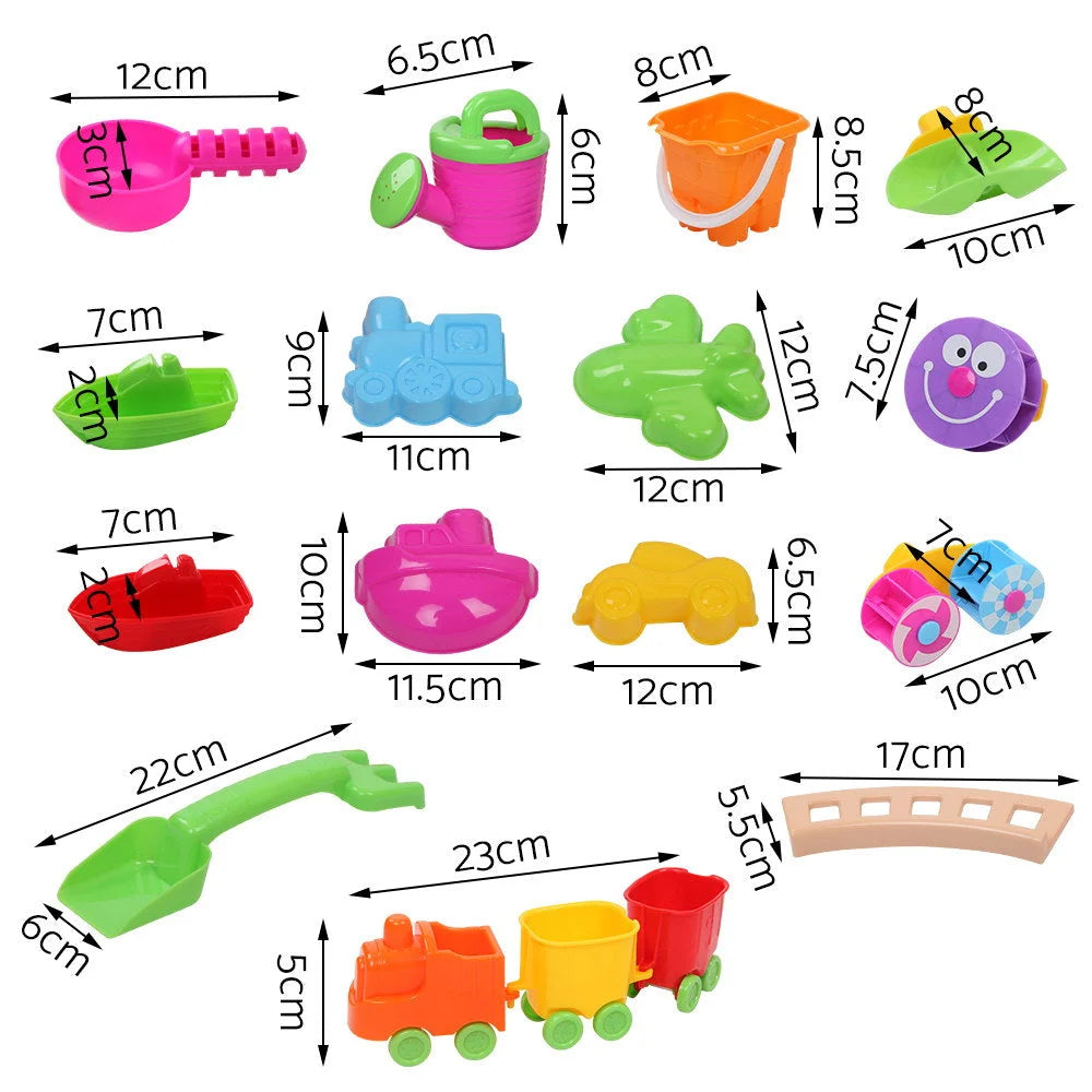 Kids Umbrella and Table Set 26 Piece