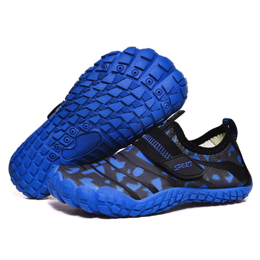 Kids’ Water Shoes Barefoot Quick Dry Aqua Sports Boys Girls