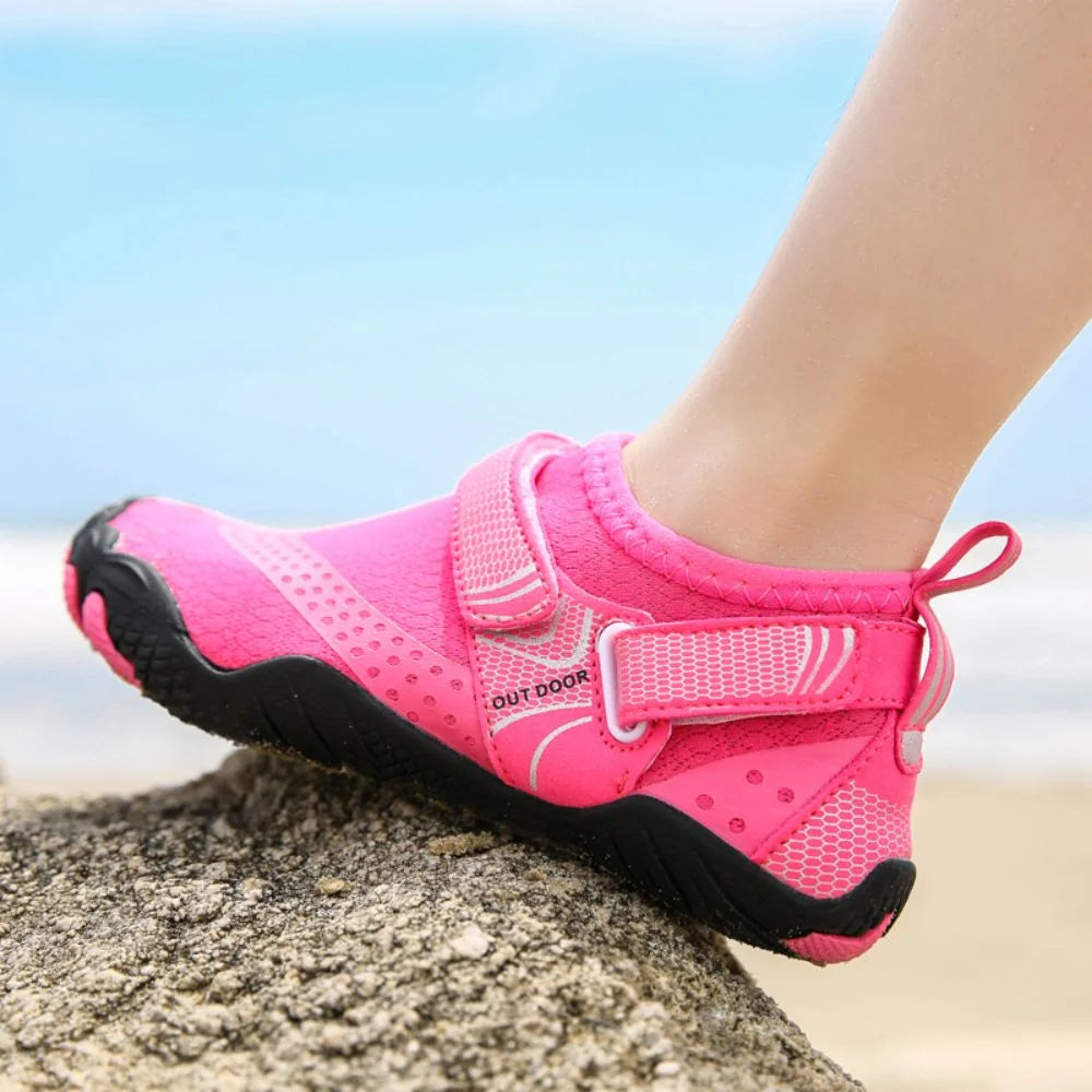 Kids’ Water Shoes Barefoot Quick Dry Aqua Sports Boys Girls