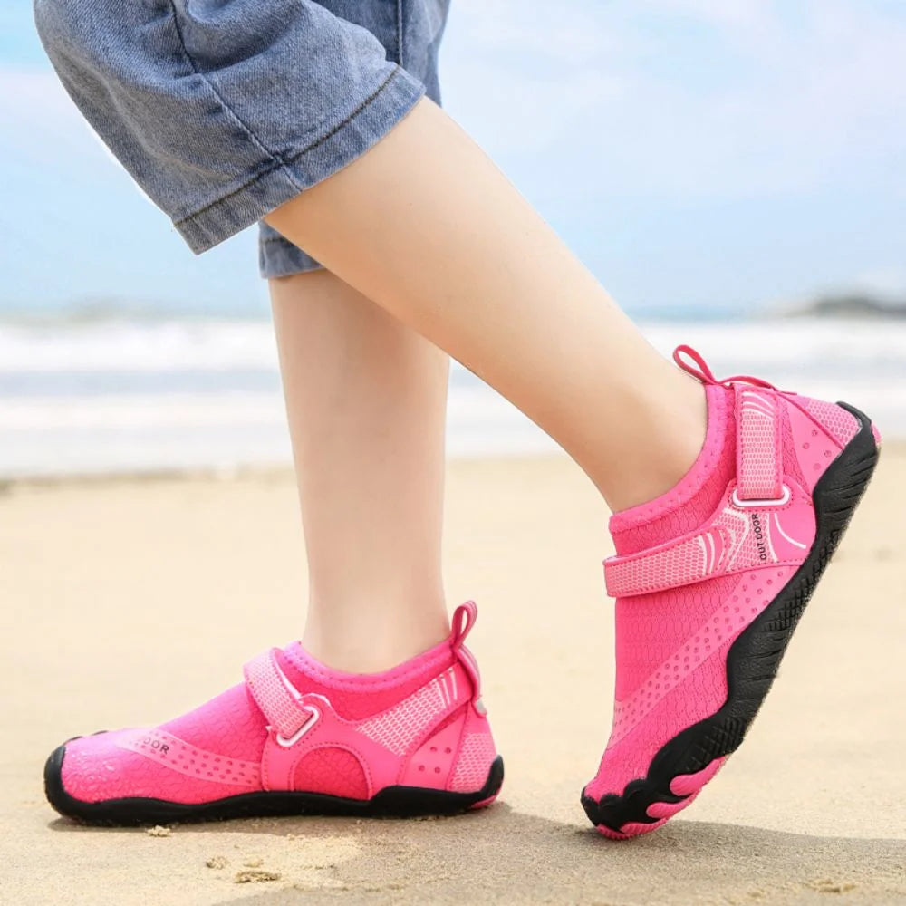 Kids’ Water Shoes Barefoot Quick Dry Aqua Sports Boys Girls
