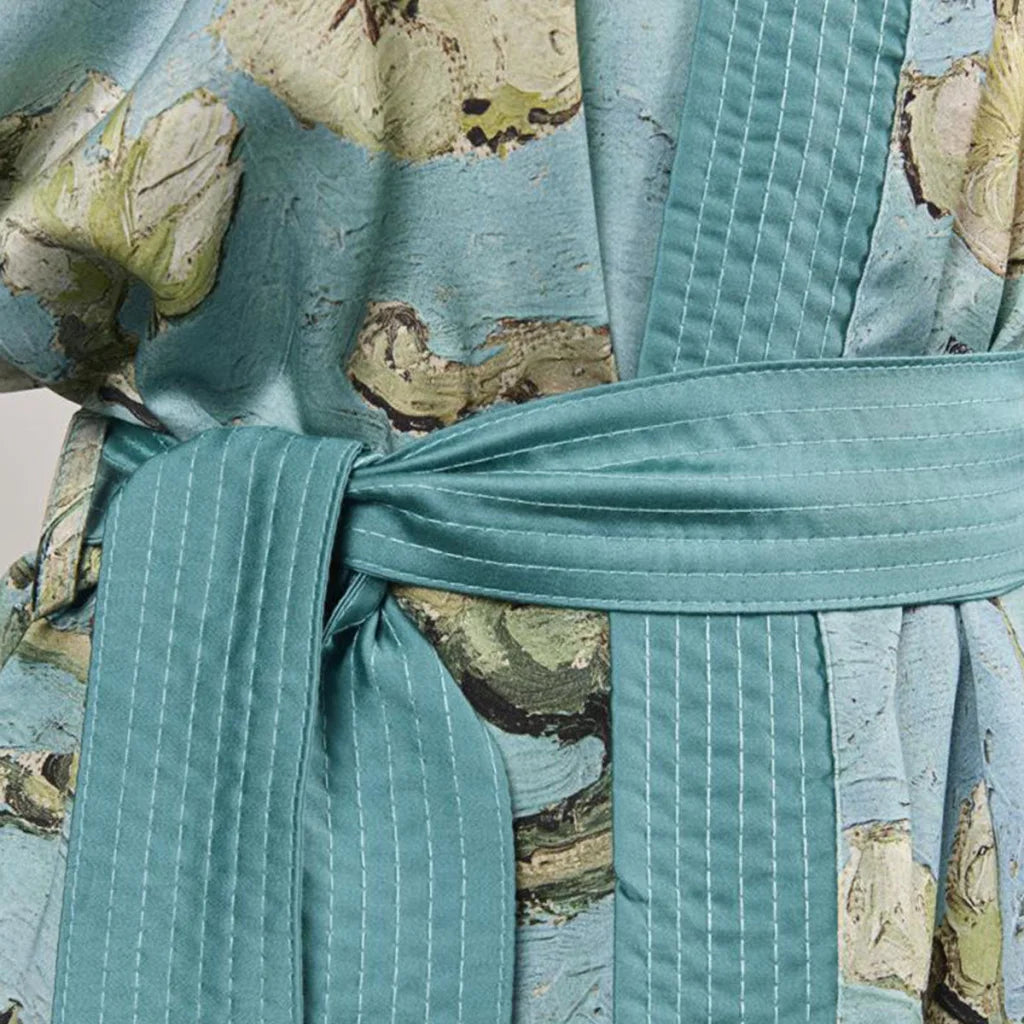 Kimono Bath Robe Large/Extra Large Bedding House Van Gogh