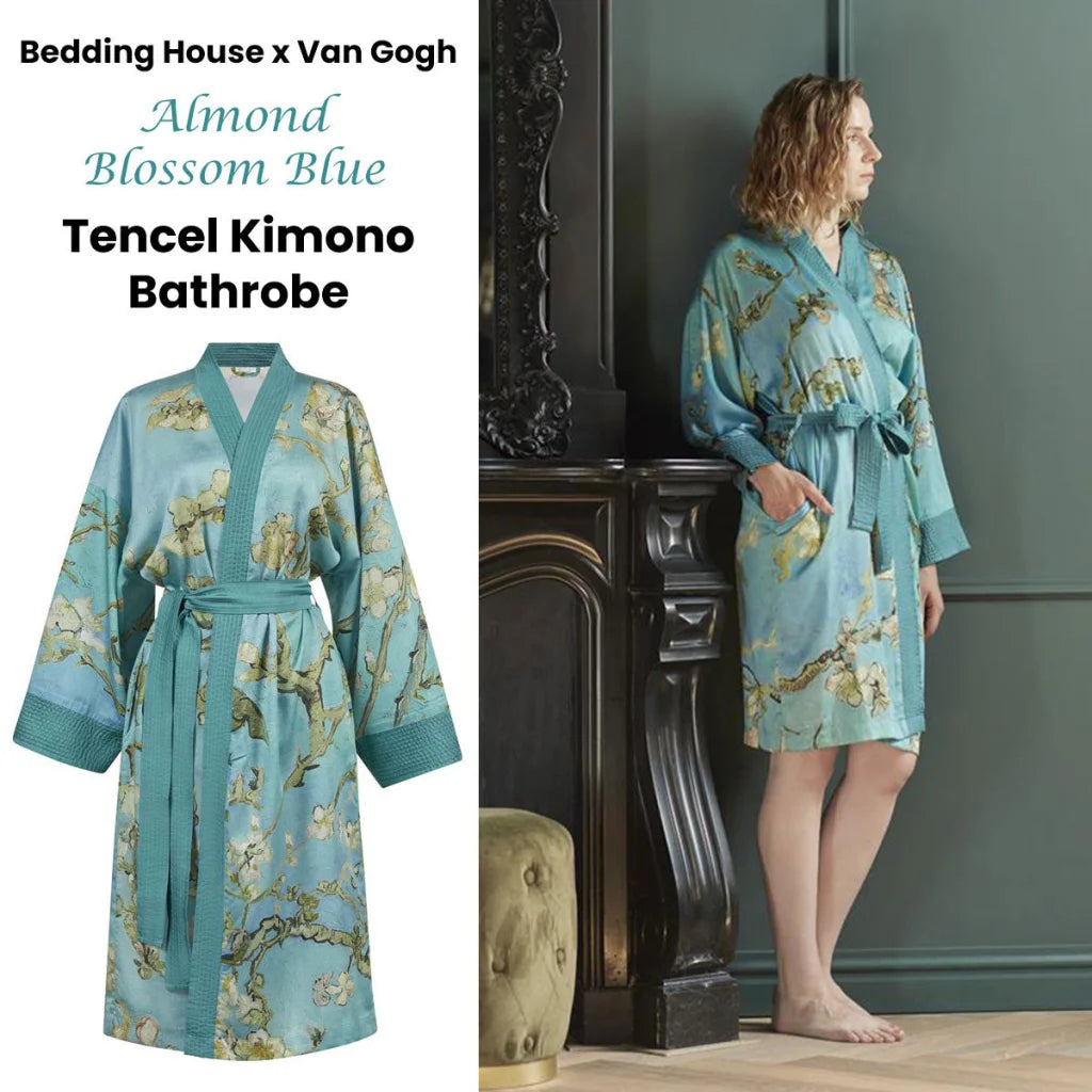 Kimono Bath Robe Large/Extra Large Bedding House Van Gogh